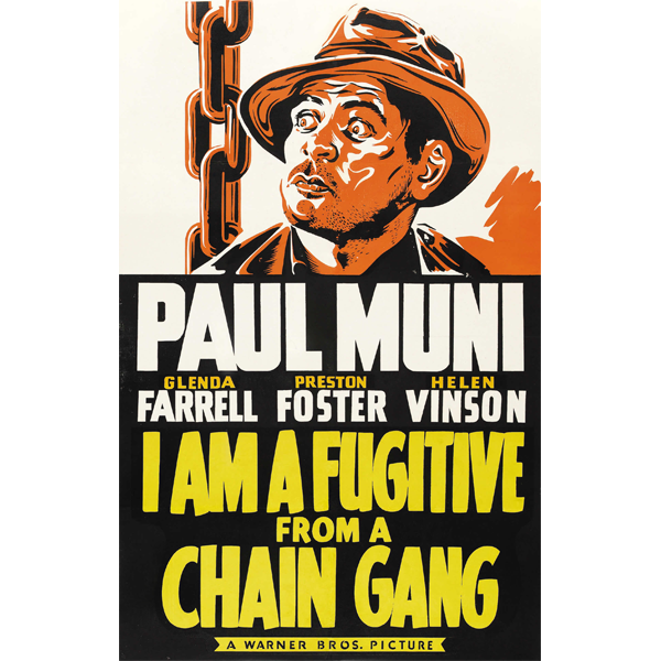 I AM A FUGITIVE FROM CHAIN GANG (1932)